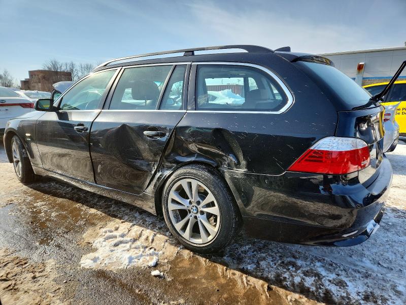 Photo 2 from auction – 2009 BMW 535 XI with VIN WBAPT73539CX02733