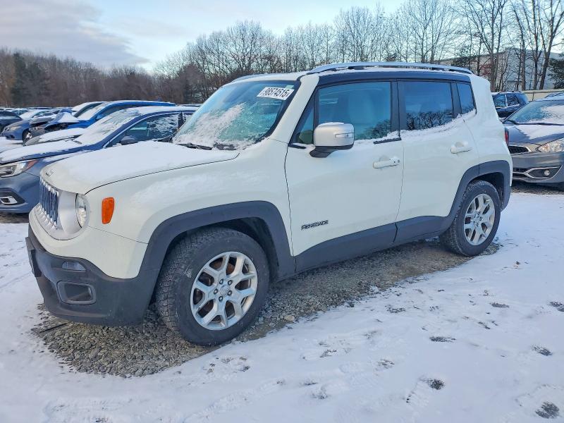 Photo 1 from auction – 2018 JEEP RENEGADE L with VIN ZACCJADB4JPJ05371