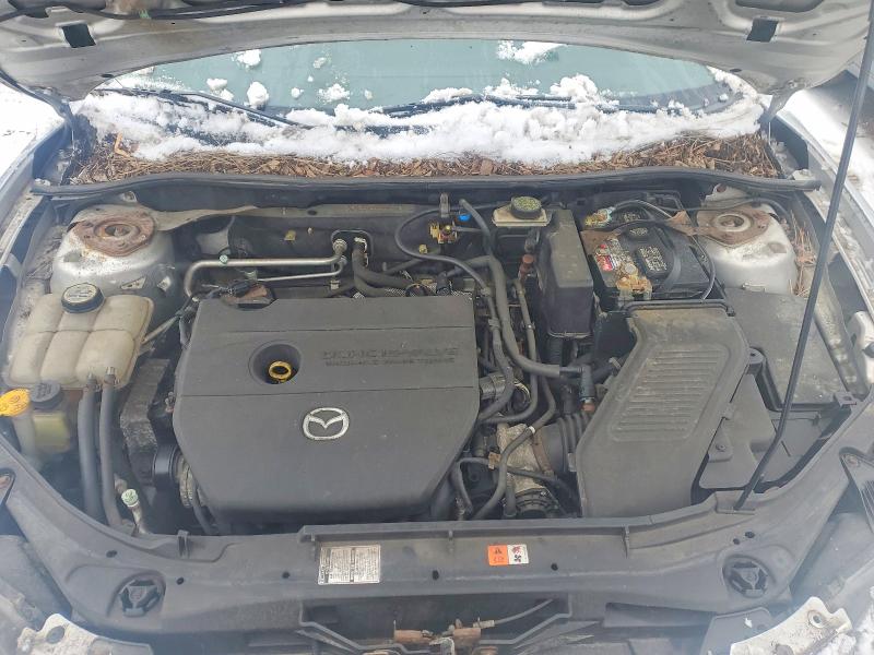 Photo 11 from auction – 2008 MAZDA 3 with VIN JM1BK32F281849929