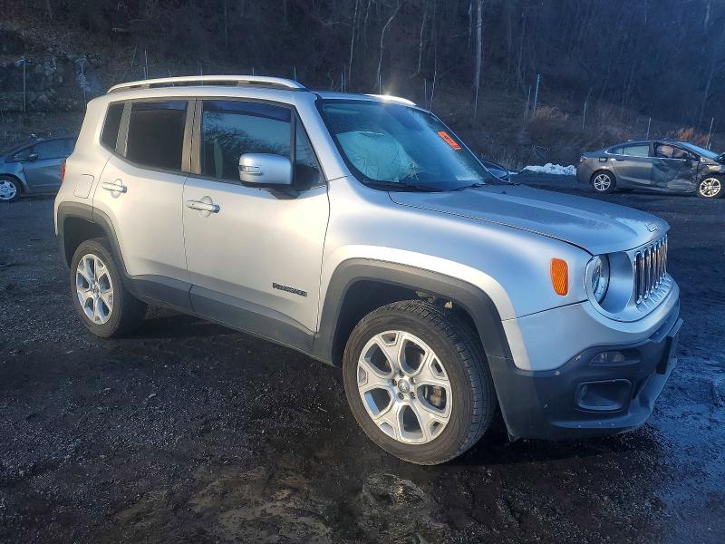 Photo 4 from auction – 2015 JEEP RENEGADE L with VIN ZACCJBDT5FPC04192