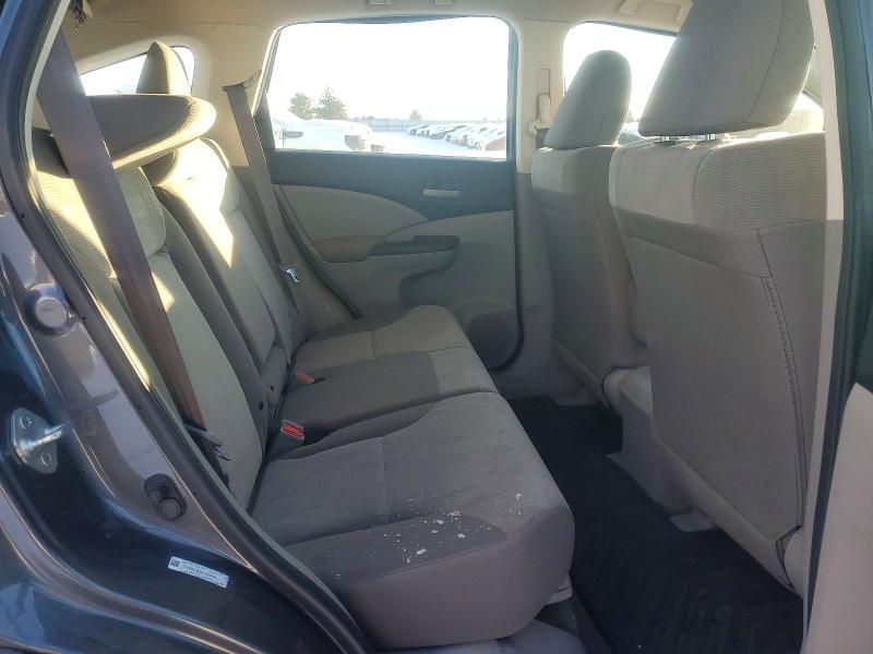 Photo 11 from auction – 2012 HONDA CR-V LX with VIN 5J6RM4H34CL018578
