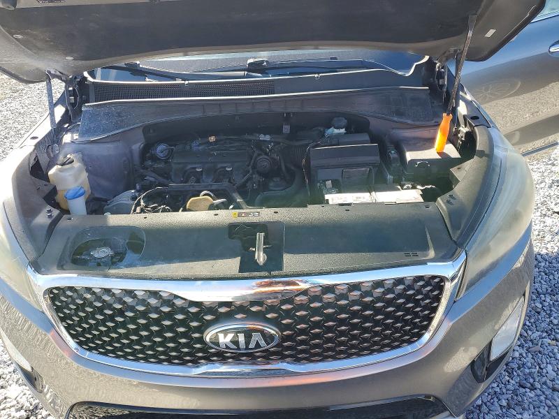 Photo 12 from auction – 2016 KIA SORENTO with VIN 5XYPK4A57GG118139