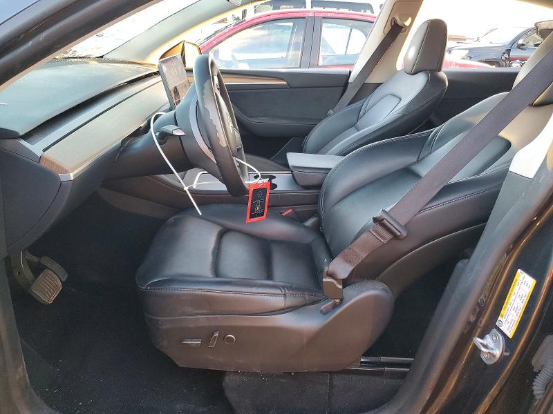 Photo 7 from auction – 2024 TESLA MODEL Y with VIN 7SAYGDEDXRF046759
