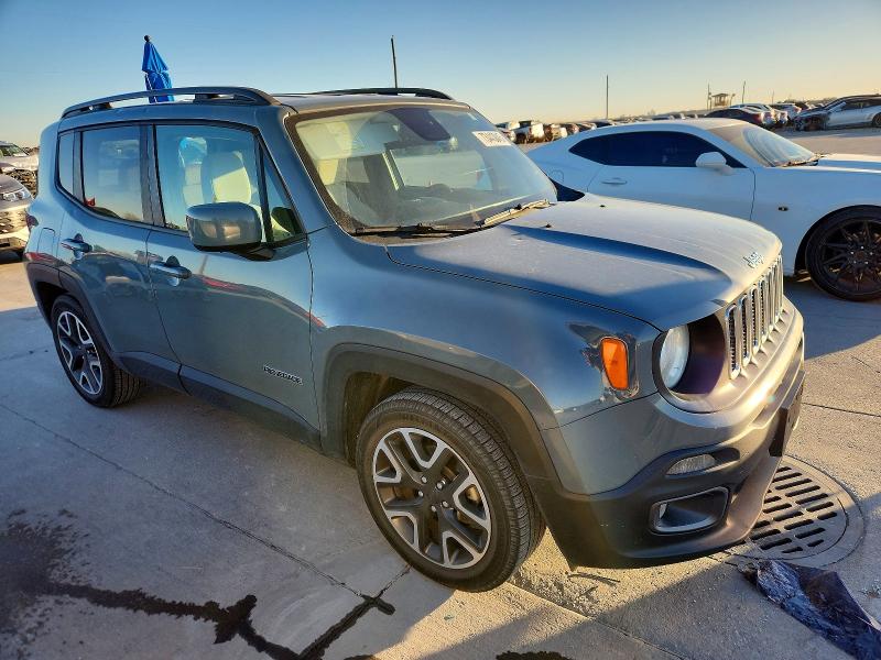 Photo 4 from auction – 2018 JEEP RENEGADE L with VIN ZACCJABB7JPJ66250