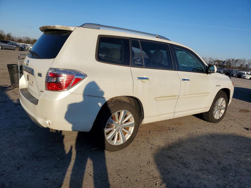 Photo 3 from auction – 2009 TOYOTA HIGHLANDER with VIN JTEEW44A392027561