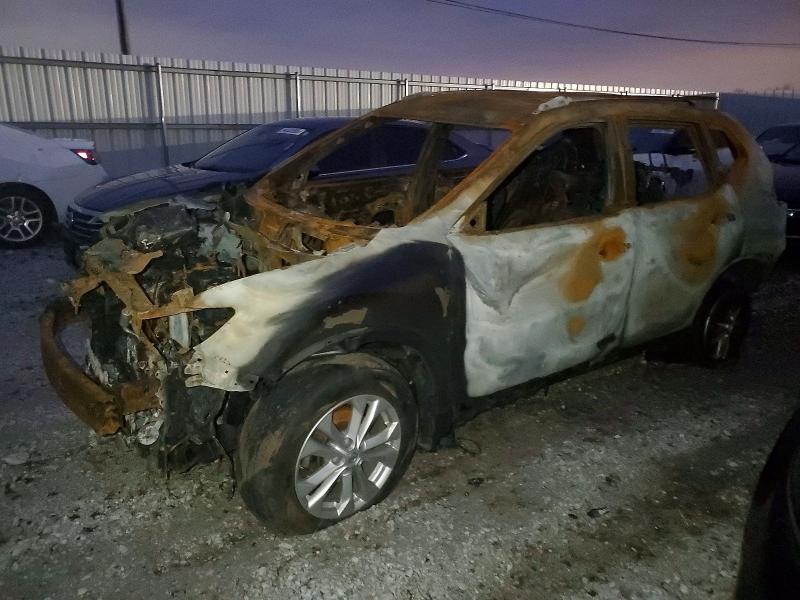NISSAN ROGUE 2015 with VIN 5N1AT2MVXFC841050 - Photo from auction