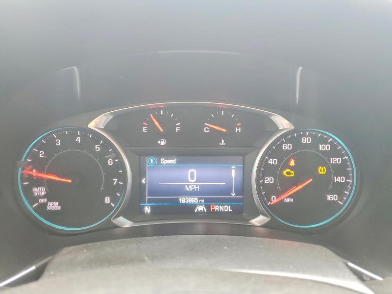 Photo 9 from auction – 2021 CHEVROLET EQUINOX with VIN 2GNAXKEV6M6110197