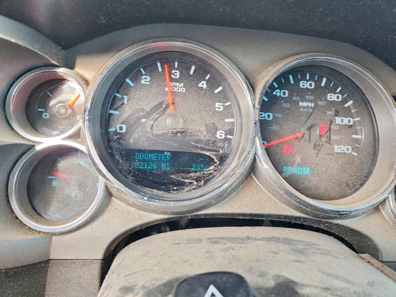 Photo 9 from auction – 2012 CHEVROLET SILVERADO with VIN 1GCPKSE79CF213637