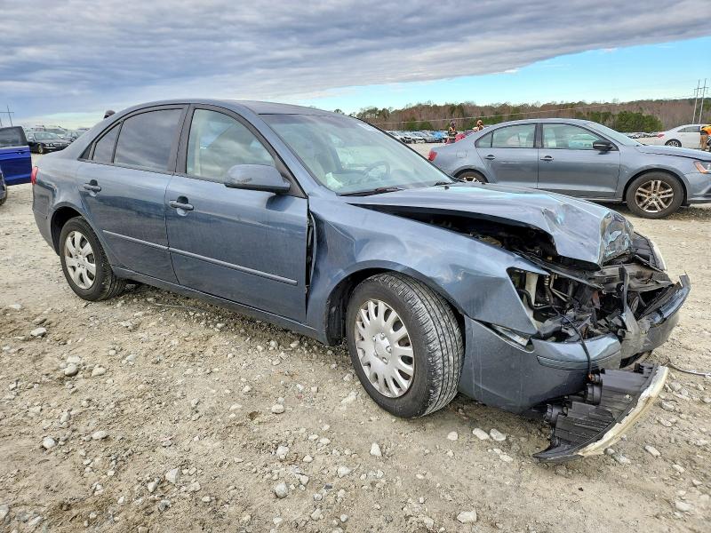 Photo 4 from auction – 2009 HYUNDAI SONATA with VIN 5NPET46C69H419170