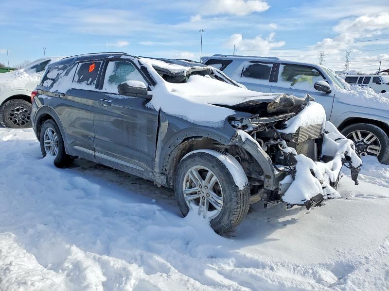 Photo 4 from auction – 2023 FORD EXPLORER with VIN 1FMSK7DH6PGB21074