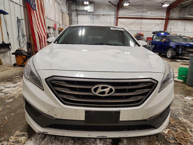 Photo 5 from auction – 2015 HYUNDAI SONATA SPO with VIN 5NPE34AF4FH126445