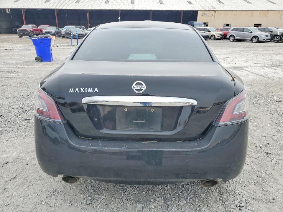 Photo 6 from auction – 2014 NISSAN MAXIMA S with VIN 1N4AA5AP1EC457373