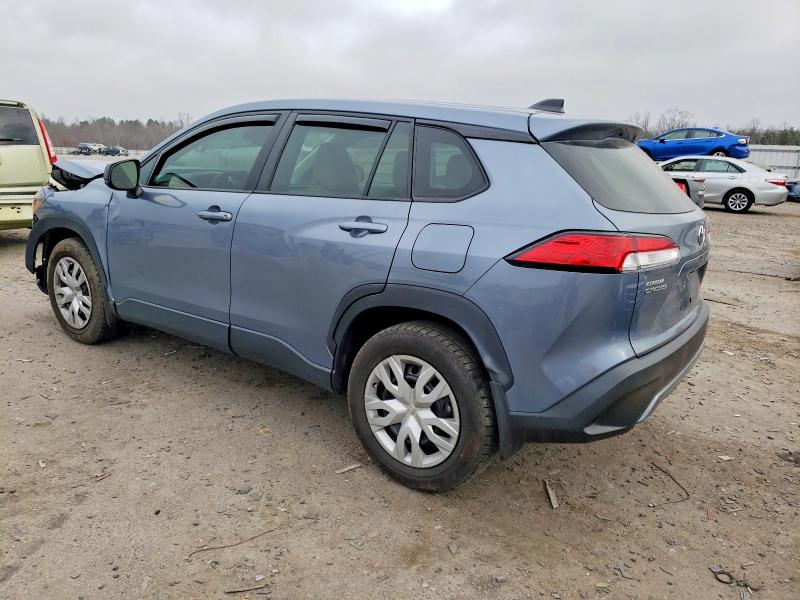Photo 2 from auction – 2022 TOYOTA COROLLA CROSS with VIN 7MUAAAAG6NV002011