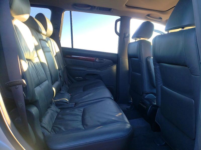 Photo 11 from auction – 2008 LEXUS GX 470 with VIN JTJBT20X680162829