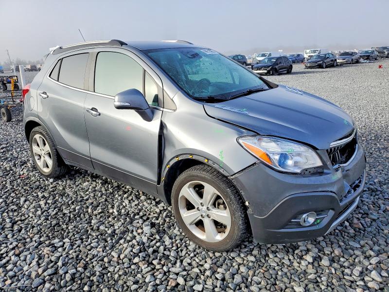Photo 4 from auction – 2015 BUICK ENCORE PRE with VIN KL4CJDSBXFB043848