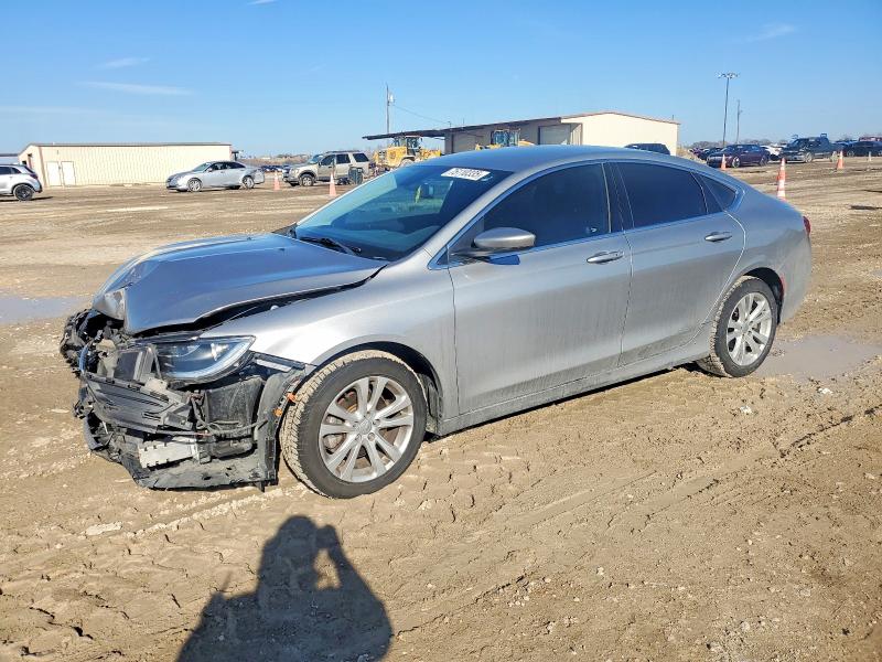 CHRYSLER 200 2016 with VIN 1C3CCCAB6GN109618 - Photo from auction