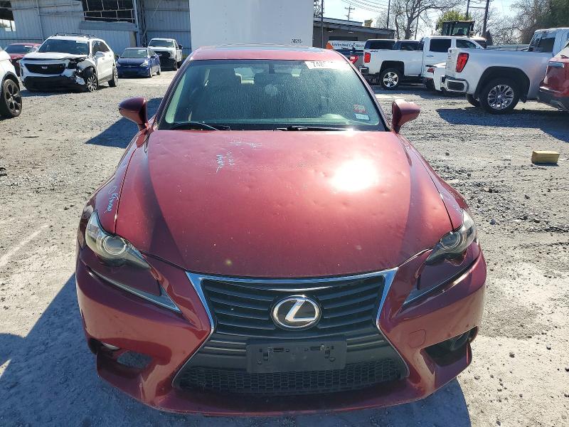 Photo 5 from auction – 2015 LEXUS IS with VIN JTHBF1D24F5057790