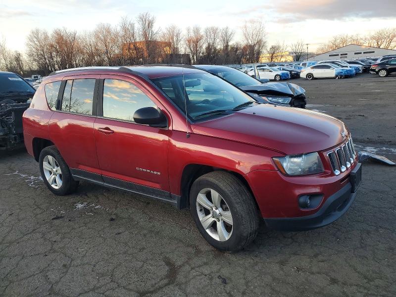 Photo 4 from auction – 2014 JEEP COMPASS SP with VIN 1C4NJDBB0ED841194