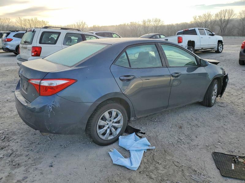 Photo 3 from auction – 2016 TOYOTA COROLLA with VIN 2T1BURHE5GC519224