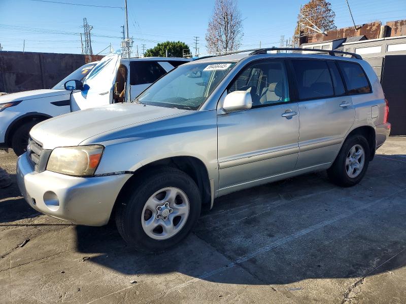 TOYOTA HIGHLANDER 2005 with VIN JTEGD21A150107051 - Photo from auction