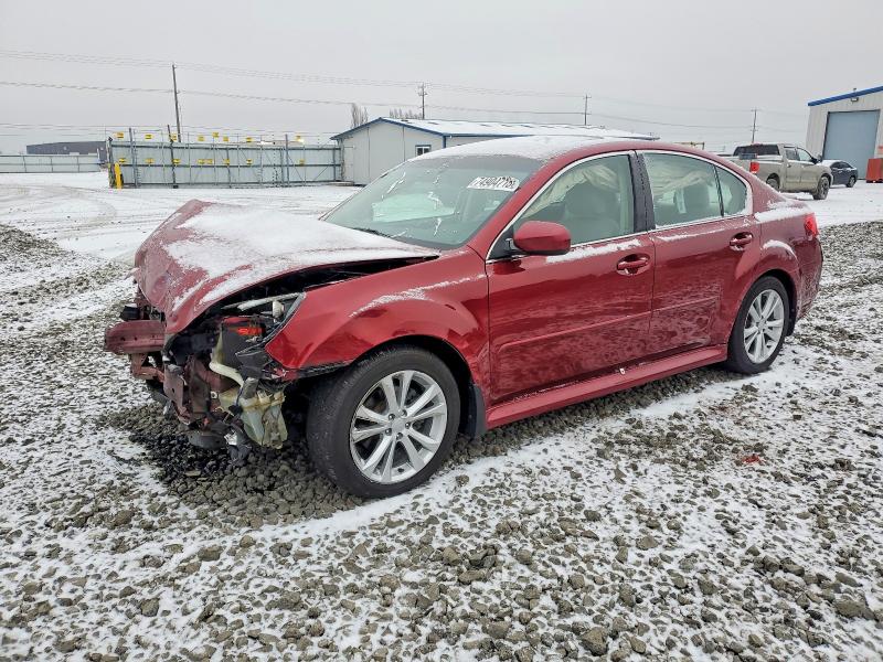 Photo 1 from auction – 2013 SUBARU LEGACY 2.5 with VIN 4S3BMBG6XD3020490