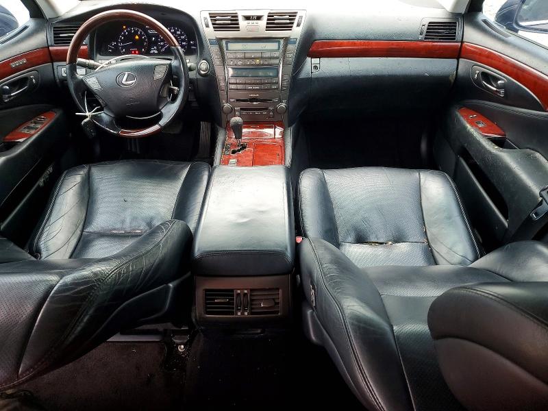 Photo 8 from auction – 2008 LEXUS LS 460 with VIN JTHBL46F785062835