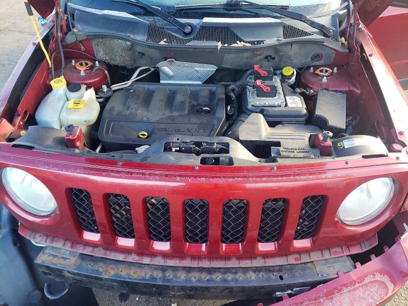 Photo 12 from auction – 2012 JEEP PATRIOT LA with VIN 1C4NJRFB3CD525034