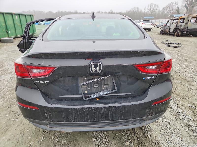 Photo 6 from auction – 2019 HONDA INSIGHT LX with VIN 19XZE4F15KE014650
