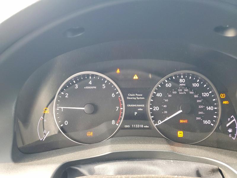 Photo 9 from auction – 2014 LEXUS ES 350 with VIN JTHBK1GG9E2108266
