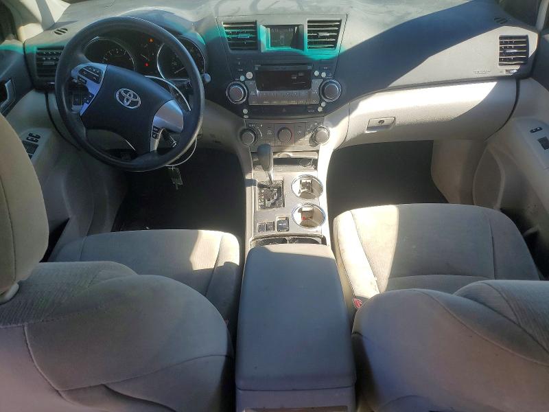 Photo 8 from auction – 2012 TOYOTA HIGHLANDER with VIN 5TDZA3EH6CS030089
