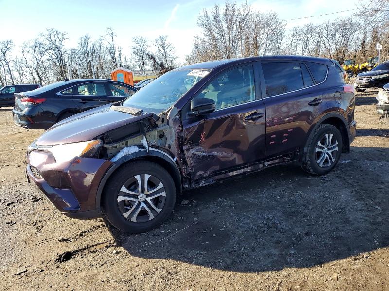 TOYOTA RAV4 2018 with VIN 2T3BFREV6JW762925 - Photo from auction