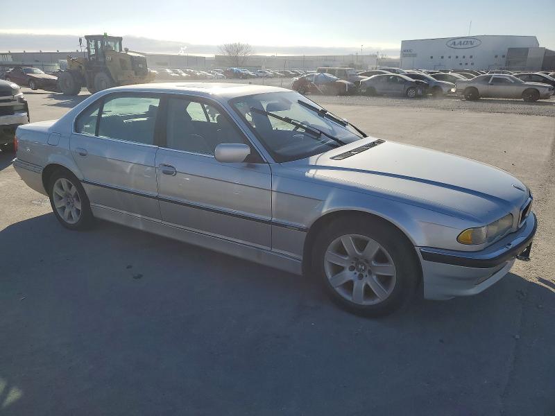 صورة رقم 4 من المزاد - 2001 BMW 740 IL مع VIN WBAGH83421DP27085