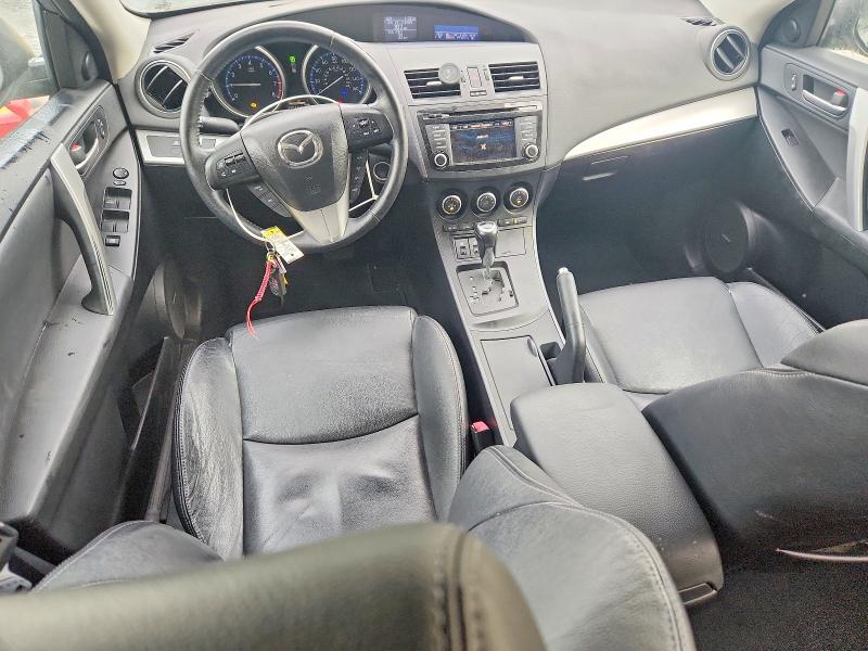 Photo 8 from auction – 2013 MAZDA 3 I with VIN JM1BL1MPXD1832099