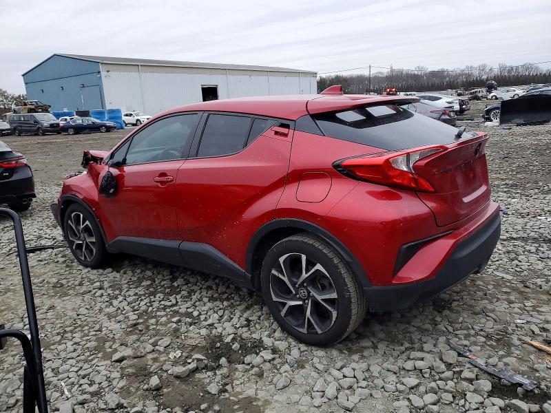 Photo 2 from auction – 2022 TOYOTA C-HR XLE with VIN NMTKHMBX0NR143875