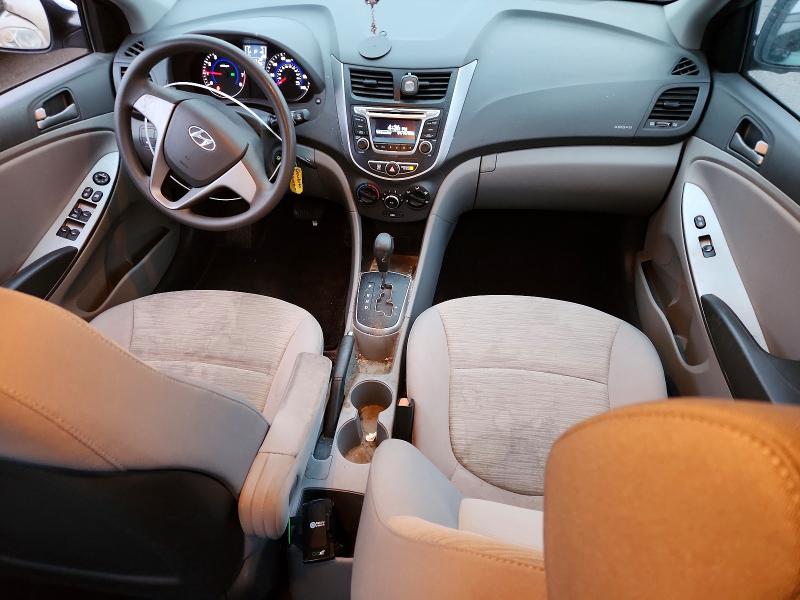 Photo 8 from auction – 2017 HYUNDAI ACCENT SE with VIN KMHCT4AE7HU170006
