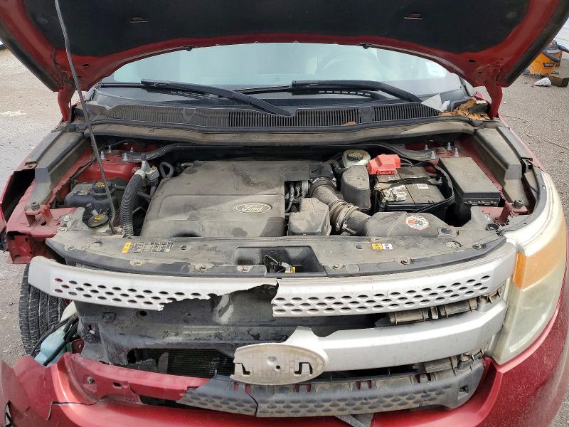 Photo 12 from auction – 2014 FORD EXPLORER with VIN 1FM5K7B85EGC20661