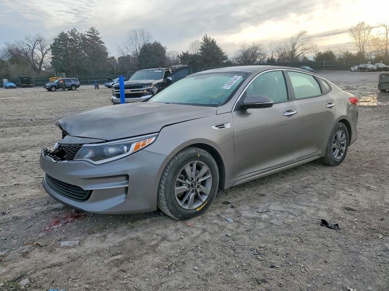 KIA OPTIMA 2016 con VIN 5XXGT4L12GG048352 - Foto de la subasta