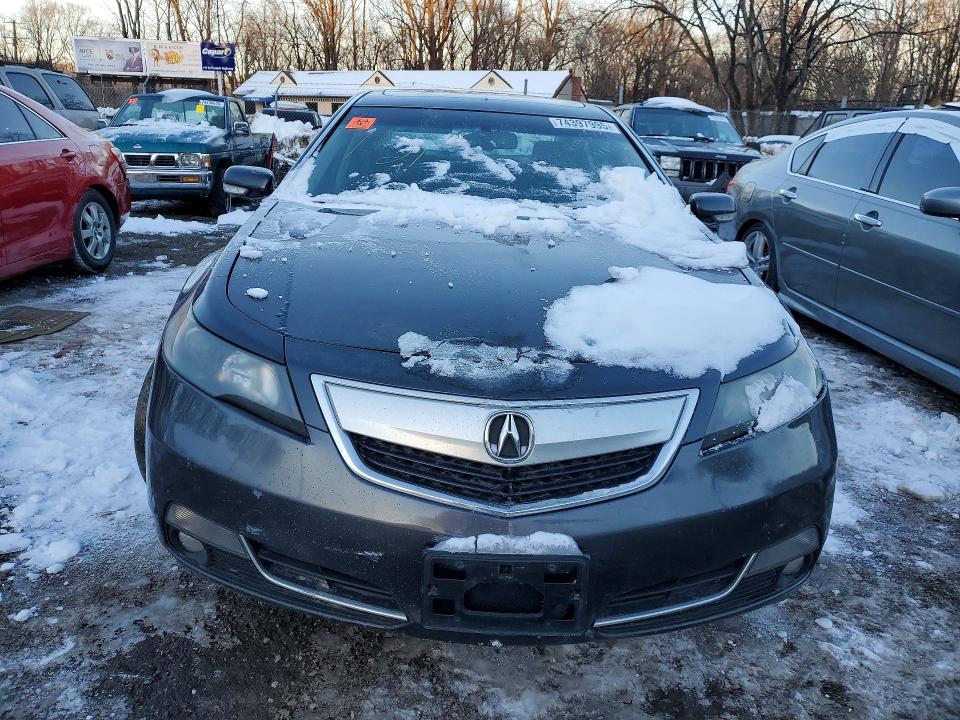 Photo 5 from auction – 2012 ACURA TL with VIN 19UUA8F23CA008566