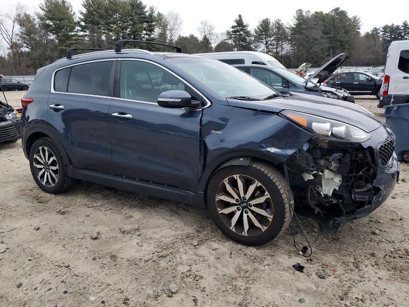 Photo 4 from auction – 2017 KIA SPORTAGE E with VIN KNDPNCAC7H7153780