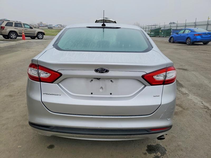 Photo 6 from auction – 2016 FORD FUSION with VIN 3FA6P0H78GR343596