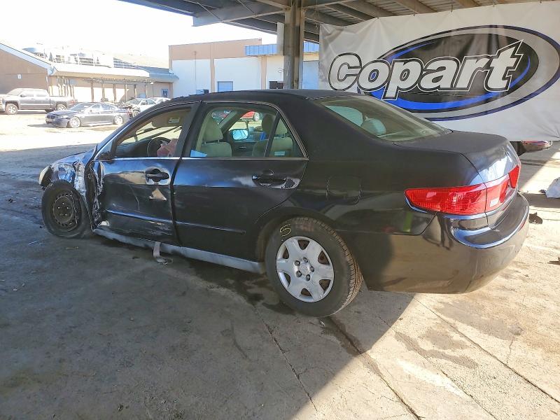 Photo 2 from auction – 2005 HONDA ACCORD with VIN 1HGCM56405A138228