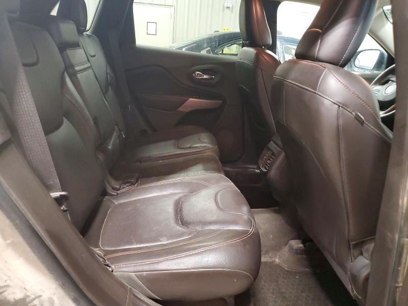 Photo 11 from auction – 2017 JEEP CHEROKEE with VIN 1C4PJMBS0HW625931
