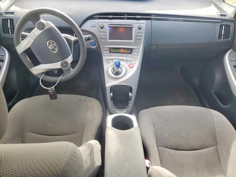 Photo 8 from auction – 2013 TOYOTA PRIUS with VIN JTDKN3DUXD1615986