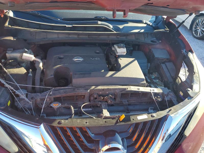 Photo 12 from auction – 2017 NISSAN MURANO with VIN 5N1AZ2MG4HN137434