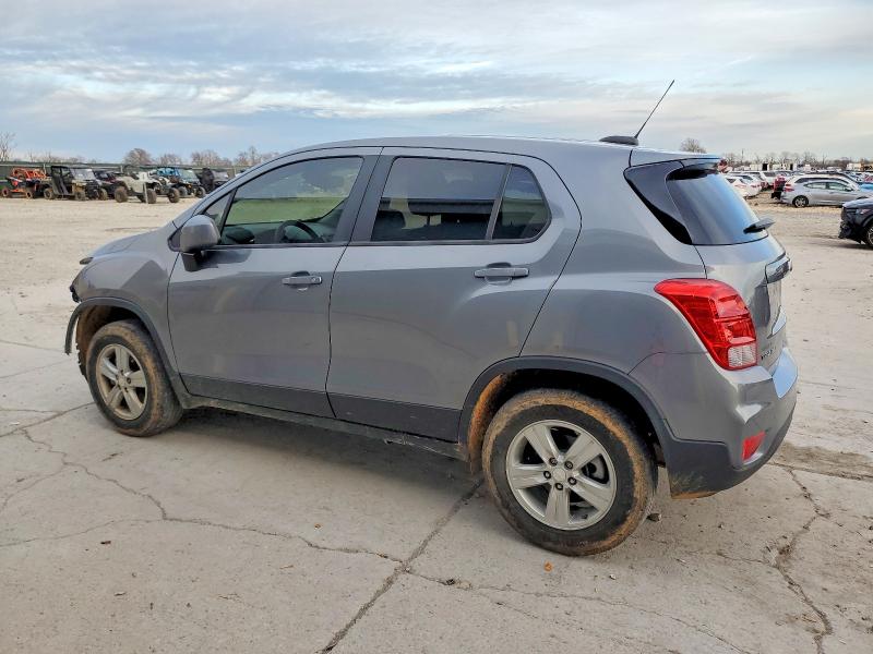 Photo 2 from auction – 2020 CHEVROLET TRAX LS with VIN 3GNCJNSB4LL174240