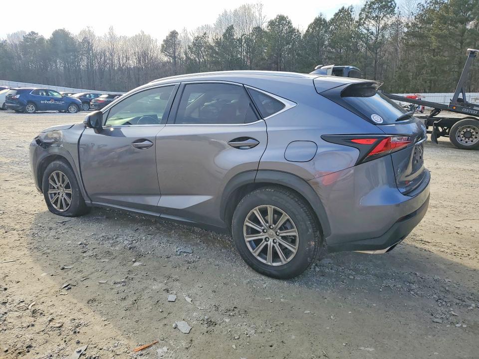 Photo 2 from auction – 2017 LEXUS NX 200T BA with VIN JTJYARBZ1H2079501