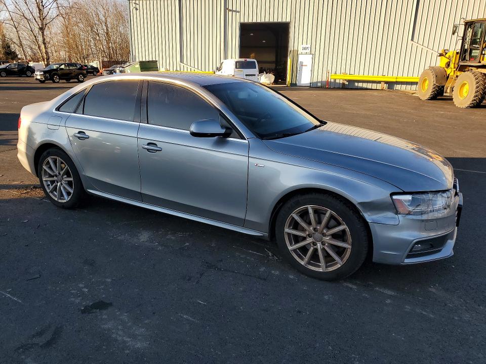 Photo 4 from auction – 2015 AUDI A4 with VIN WAUFFAFL5FN016946