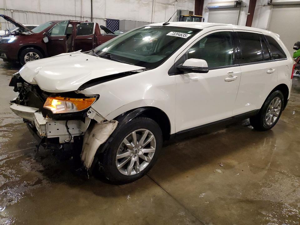 FORD EDGE 2013 with VIN 2FMDK4JC9DBE02739 - Photo from auction