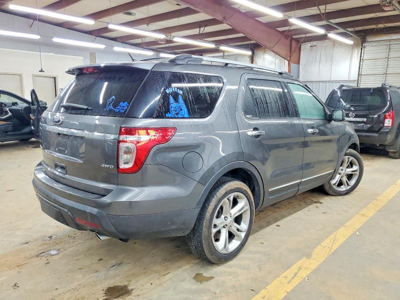 Photo 3 from auction – 2015 FORD EXPLORER L with VIN 1FM5K8F86FGB19212