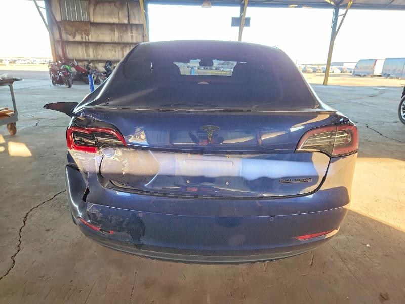 Photo 6 from auction – 2018 TESLA MODEL 3 with VIN 5YJ3E1EB2JF080757